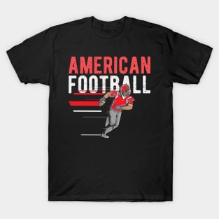 American Football l Football Sports Player Fan Gift T-Shirt
